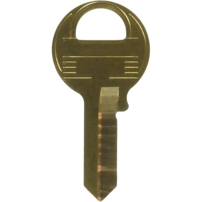 Master Lock Padlock Key Blank Single Gold