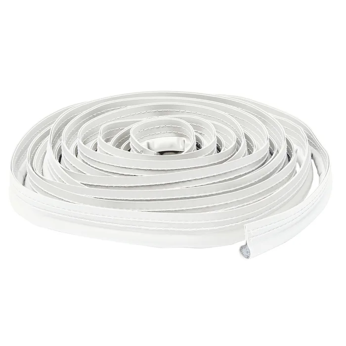 Frost King White Vinyl Clad Foam Weather Seal For Doors and Windows 17 ft. L X 0.88 in. (Pack of 12)
