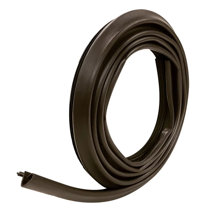 Frost King Brown Rubber Weather Seal For Doors 7 ft. L X 0.5 in. (Pack of 6)