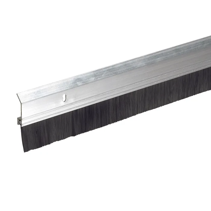 Frost King 0.2 in. H X 2 in. W X 36 in. L Aluminum Door Sweep Silver (Pack of 12)