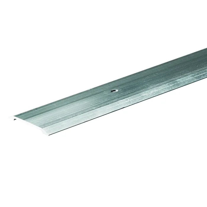 Frost King 2 in. H X 1.75 in. W X 36 in. L Mill Aluminum Flat Top Saddle Threshold Silver (Pack of 12)