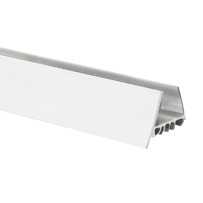 Frost King White PVC Sweep For Doors 36 in. L X 1.75 in. (Pack of 24)