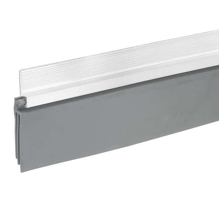 Frost King Silver Aluminum/Vinyl Sweep For Doors 36 in. L X 2 in. (Pack of 6)