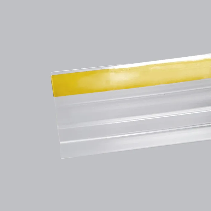 Frost King Clear Plastic Weather Seal For Patio Door 84 in. L X 1.88 in. (Pack of 8)