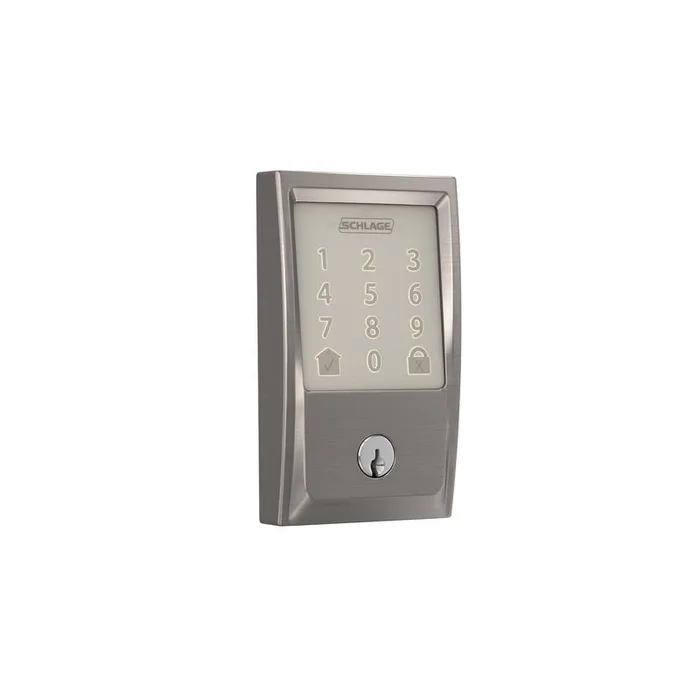 Schlage Encode Satin Nickel Metal Wi-Fi Deadbolt