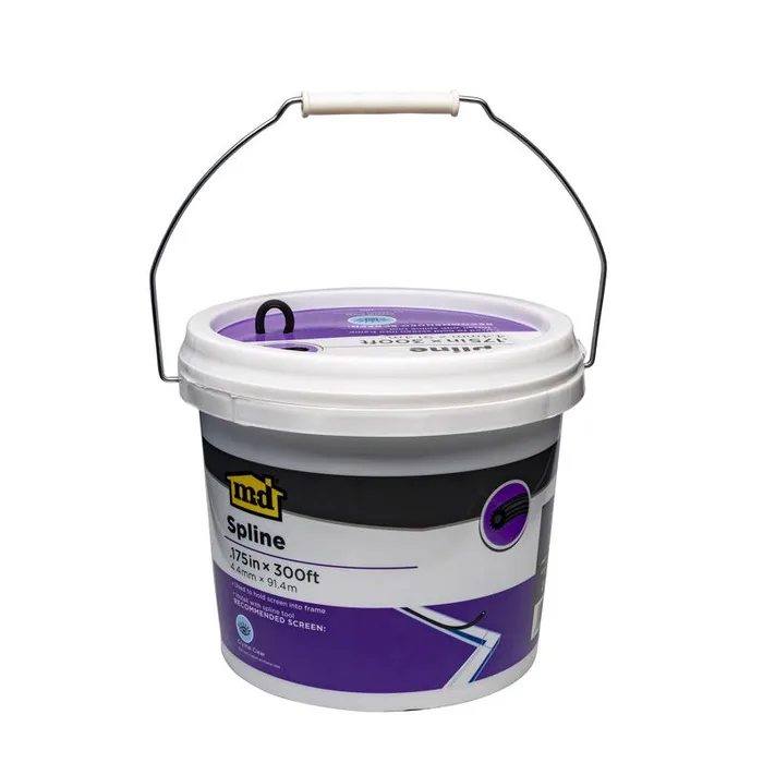 M-D Building Products 0.175 in. D X 300 ft. L Screen Spline