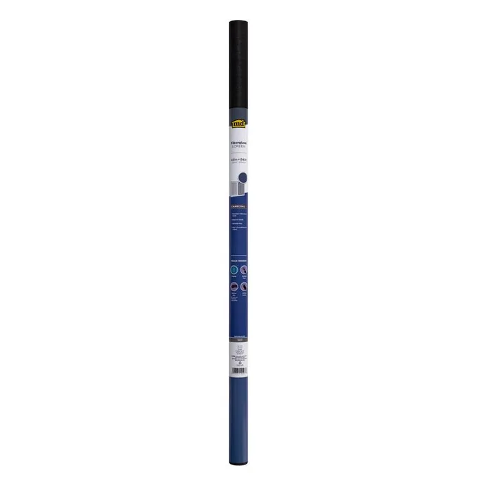 M-D Building Products Charcoal Fiberglass Door and Window Screen 48 in. W X 84 in. L 1 pk (Pack of 8)