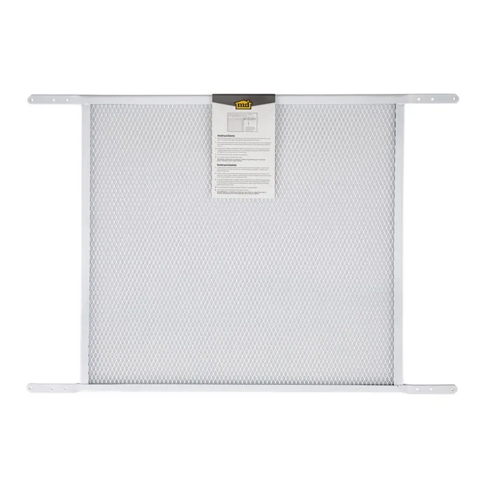 M-D Building Products 36 in. L White Steel Door Grille 1 pc (Pack of 4)