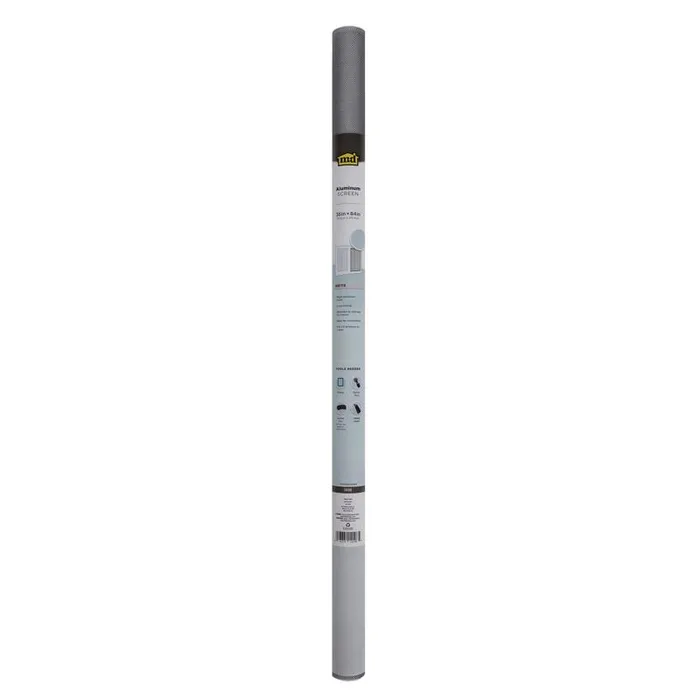 M-D Building Products Brite Aluminum Door and Window Screen 36 in. W X 84 in. L 1 pk (Pack of 8)