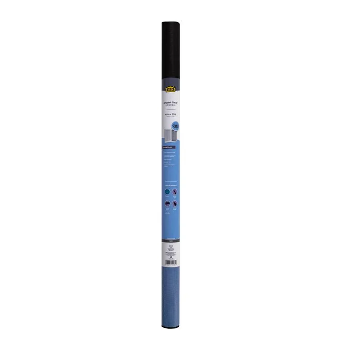 M-D Building Products Charcoal Fiberglass Door and Window Screen 48 in. W X 25 ft. L 1 pk (Pack of 4)