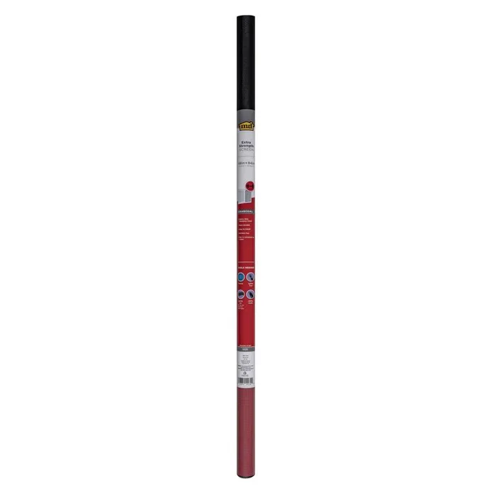 M-D Building Products Charcoal Fiberglass Door and Window Screen 48 in. W X 84 in. L 1 pk