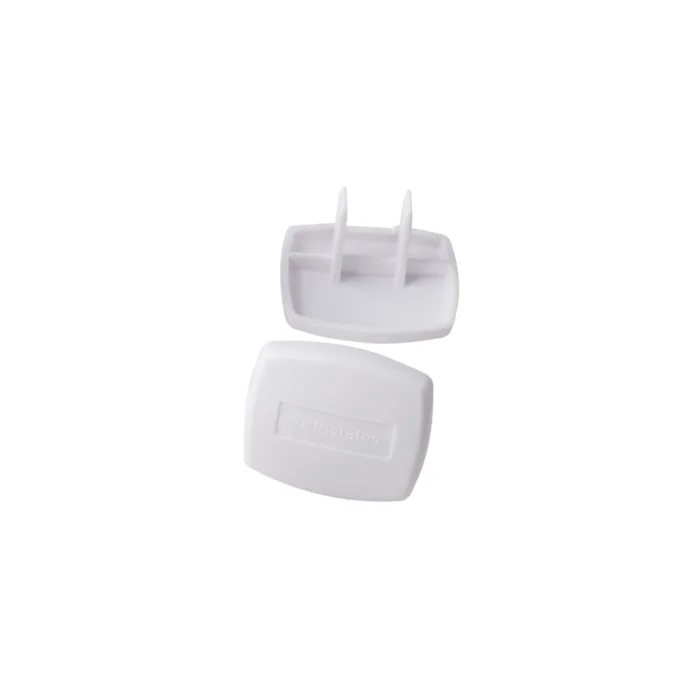 North States Toddleroo White Plastic Plug Protectors 36 pk