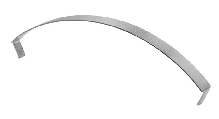 Prime-Line Silver Steel Flat Window Spring 3 in. L X 3.13 in. H 6 pk