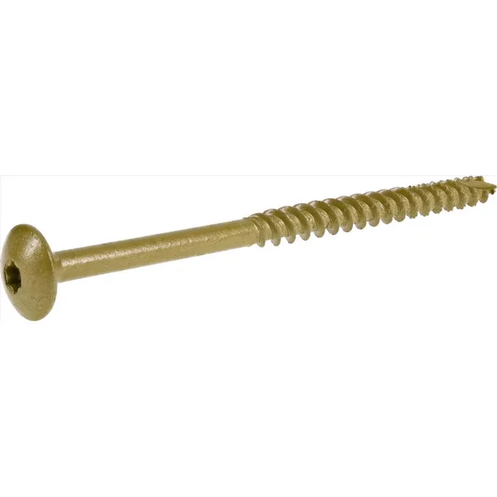 HILLMAN Power Pro 5/16 in. X 6 in. L Star Steel Lag Screw 1 pk (Pack of 40)