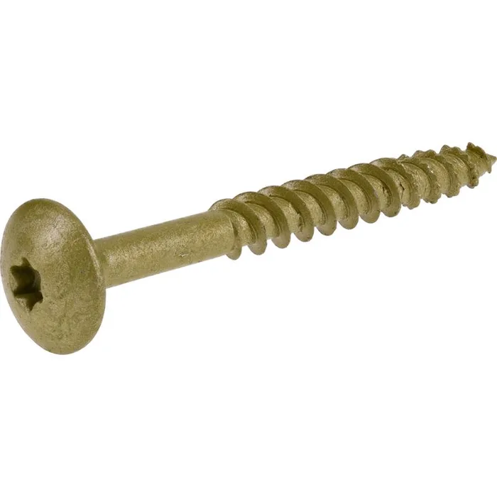HILLMAN Power Pro 5/16 in. X 3-1/2 in. L Star Carbon Steel Lag Screw 1 pk (Pack of 50)