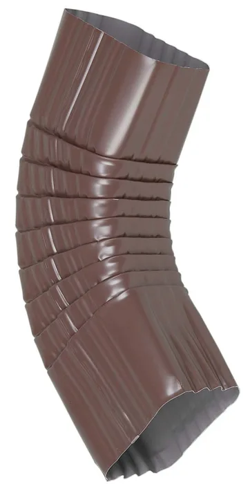 Amerimax 3 in. H X 4 in. W X 4 in. L Brown Aluminum B Gutter Elbow (Pack of 10)
