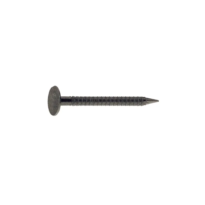 Grip-Rite 1-1/4 in. Drywall Bright Steel Nail Flat Head 1 lb (Pack of 12)