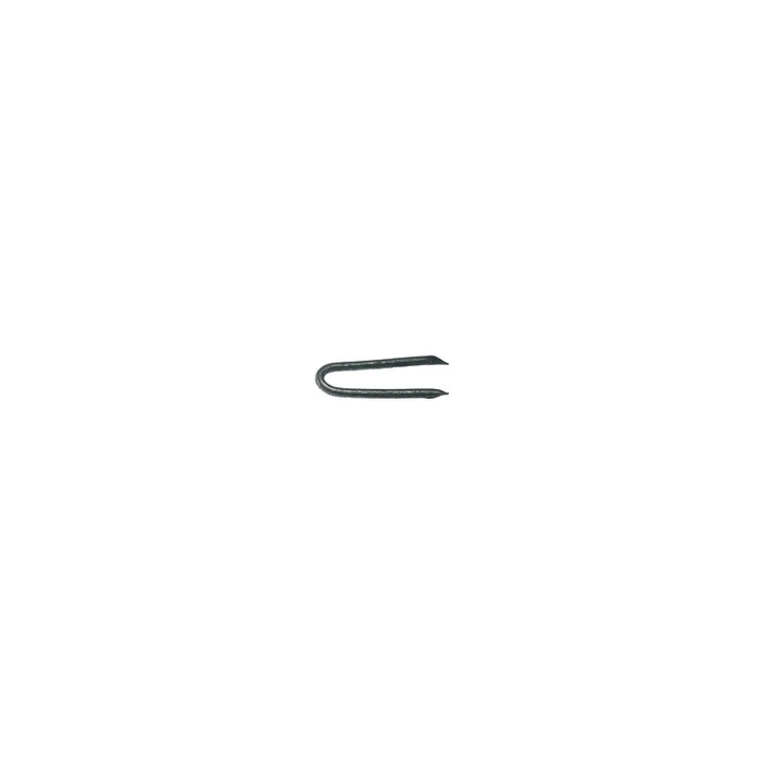 Grip-Rite No. 9 X 1/4 in. W X 1-1/4 in. L Hot-Dipped Galvanized Steel Fence Staples 9 Ga. 87 pk 1 lb (Pack of 12)