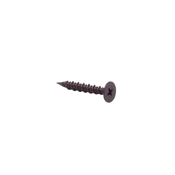 Grip-Rite No. 8 wire X 1-1/4 in. L Phillips Wafer Head Fine Cement Board Screws (Pack of 12)