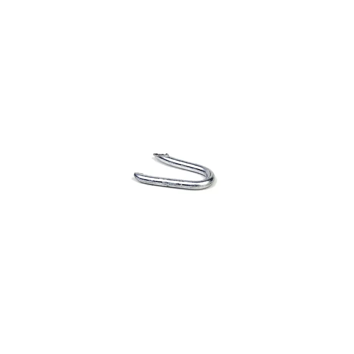 Grip-Rite 1/4 in. W X 3/4 in. L Hot-Dipped Galvanized Steel Fence Staples 14 Ga. 365 pk 1 lb (Pack of 12)