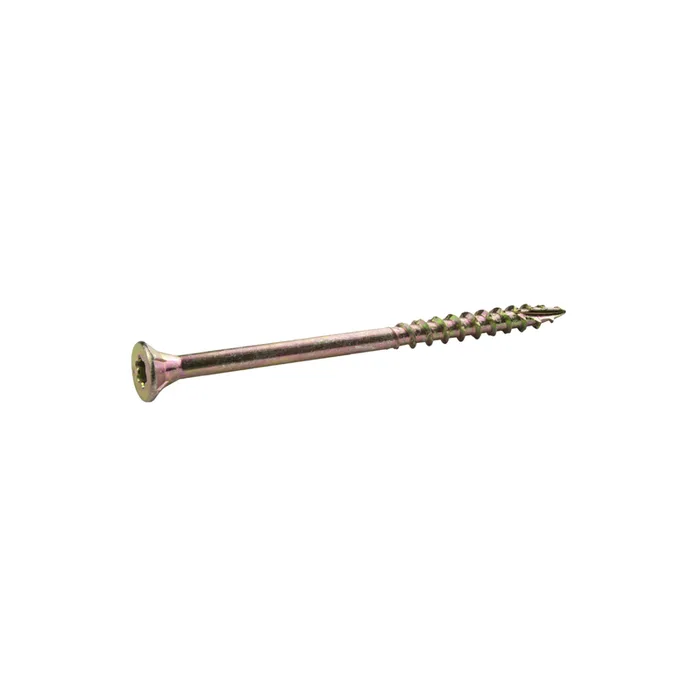 Grip-Rite No. 9 in. X 3 in. L Star Flat Head Coarse Construction Screws
