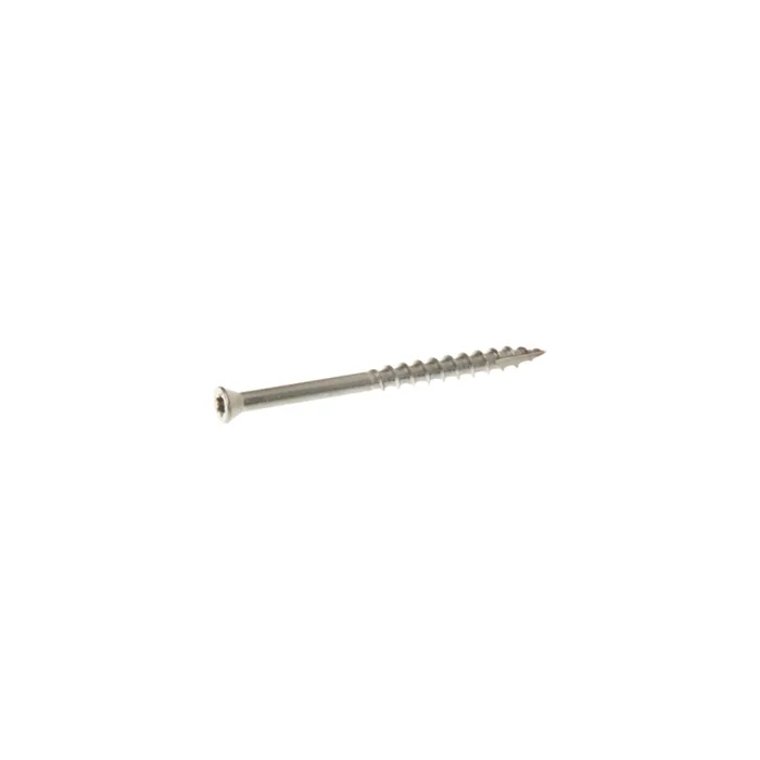 Grip-Rite PrimeGuard Max No. 7 wire X 3 in. L Gray Star Trim Head Deck Screws 5 lb 490 pk (Pack of 4)