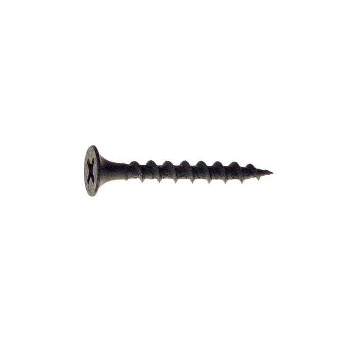 Grip-Rite No. 6 X 1 in. L Phillips Coarse Drywall Screws 1 lb 313 pk (Pack of 12)