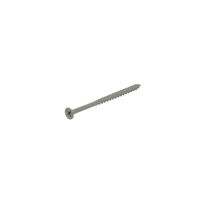 Grip-Rite PrimeGuard Ten No. 7 in. X 2 in. L Phillips Bugle Head Coarse Exterior Screws (Pack of 6)