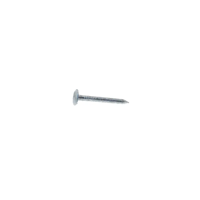 Grip-Rite 3D 1-1/4 in. Roofing Hot-Dipped Galvanized Steel Nail Flat Head 5 lb (Pack of 6)