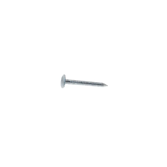 Grip-Rite 1-1/2 in. Roofing Hot-Dipped Galvanized Steel Nail Flat Head 1 lb (Pack of 12)