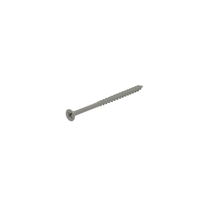 Grip-Rite No. 6 wire X 1-1/4 in. L Phillips Flat Head Coarse Exterior Screws
