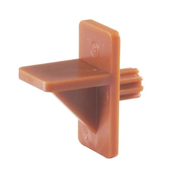 Richelieu Onward Brown Plastic Shelf Support Peg 1 in. L 30 lb (Pack of 5)