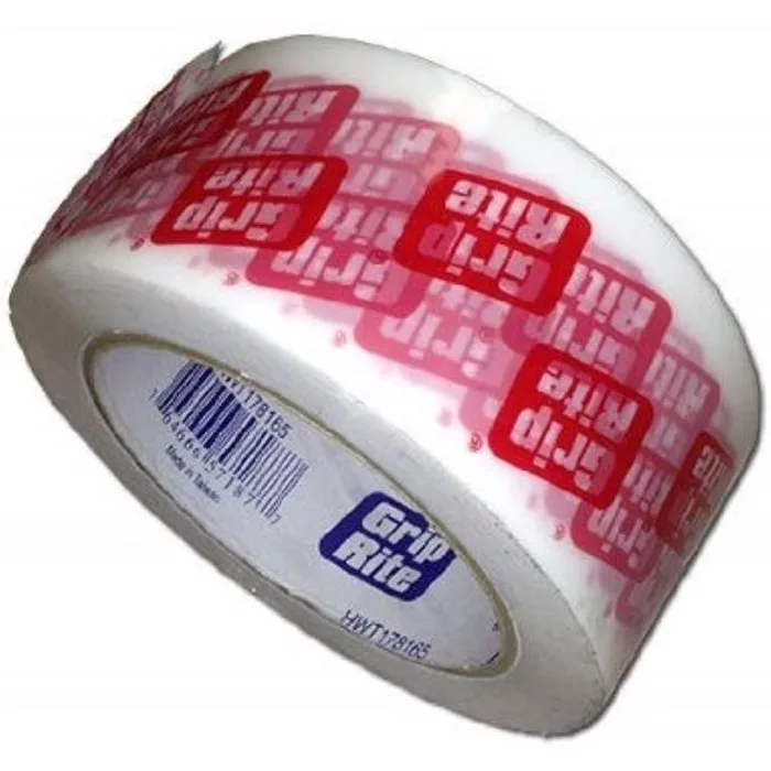 Grip-Rite 1.875 in. W X 165 ft. L House-Wrap Tape 1 mm (Pack of 6)