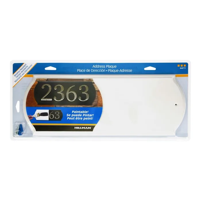Address Plates
