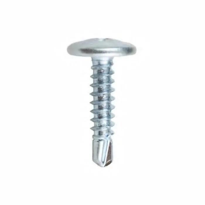 Grip-Rite Pro-Twist No. 8 wire X 1 in. L Phillips Truss Head Fine Construction Screws (Pack of 12)
