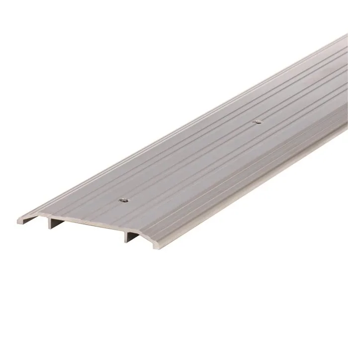 M-D Building Products 0.5 in. H X 4 in. W X 36 in. L Aluminum Commercial Threshold Silver