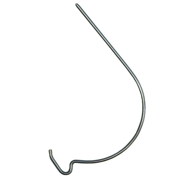 HILLMAN Galvanized Silver Picture Hanger 20 lb 4 pk (Pack of 12)