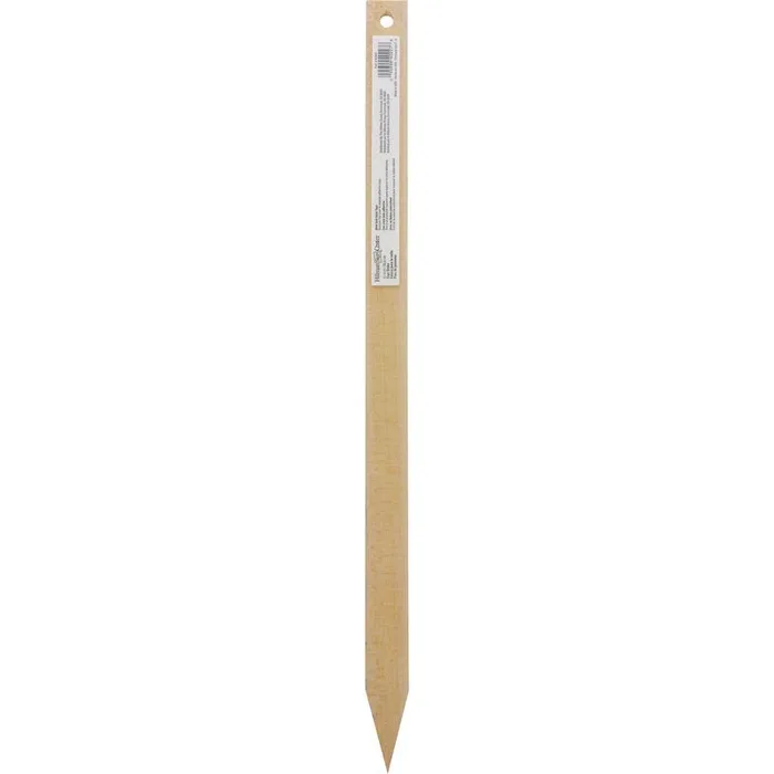 HILLMAN English Beige Yield Sign 21 in. H X 0.5 in. W (Pack of 12)
