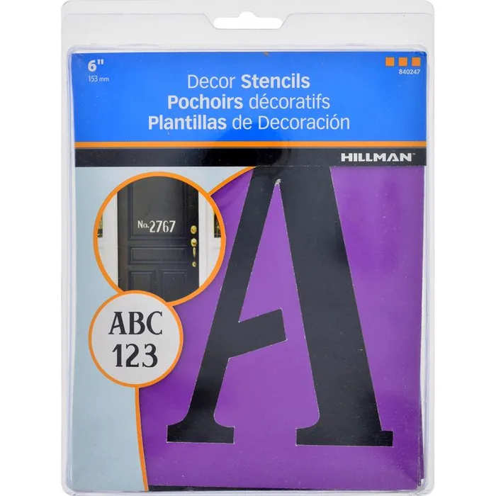 Lettering Stencils