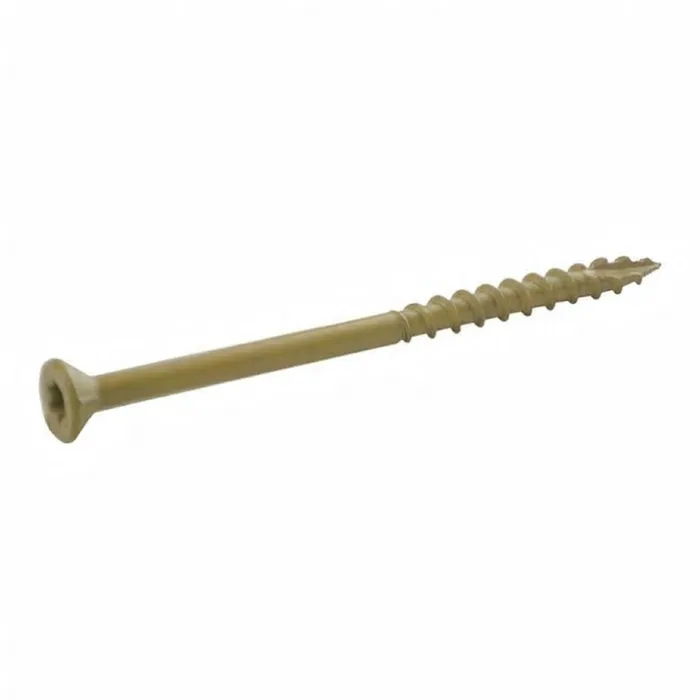 Grip-Rite PrimeGuard Plus 2-1/2 in. L Tan Star Bugle Head Deck Screws 5 lb 435 pk (Pack of 4)