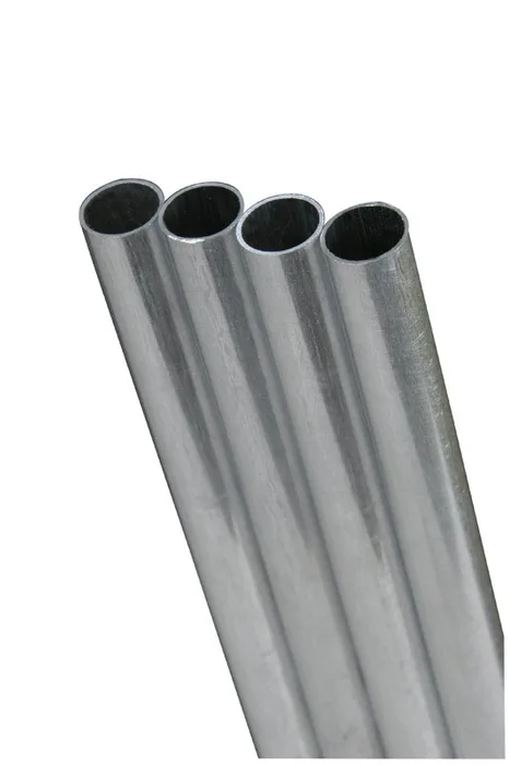 K&S 5/32 in. D X 3 ft. L Round Aluminum Tube (Pack of 5)