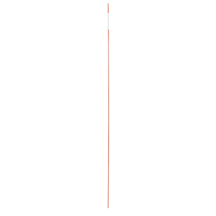 Home Plus 48 in. Round Orange Driveway Marker 1 pk (Pack of 50)