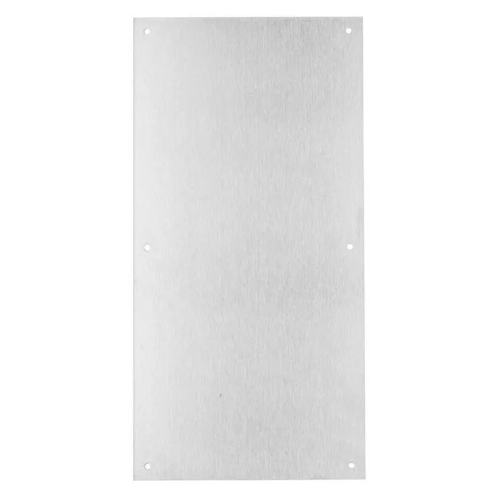 Brinks Commercial 16 in. L Stainless Steel Push Plate