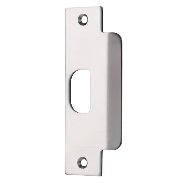 Brinks Commercial Satin Stainless Steel Latch Strike 1 pk