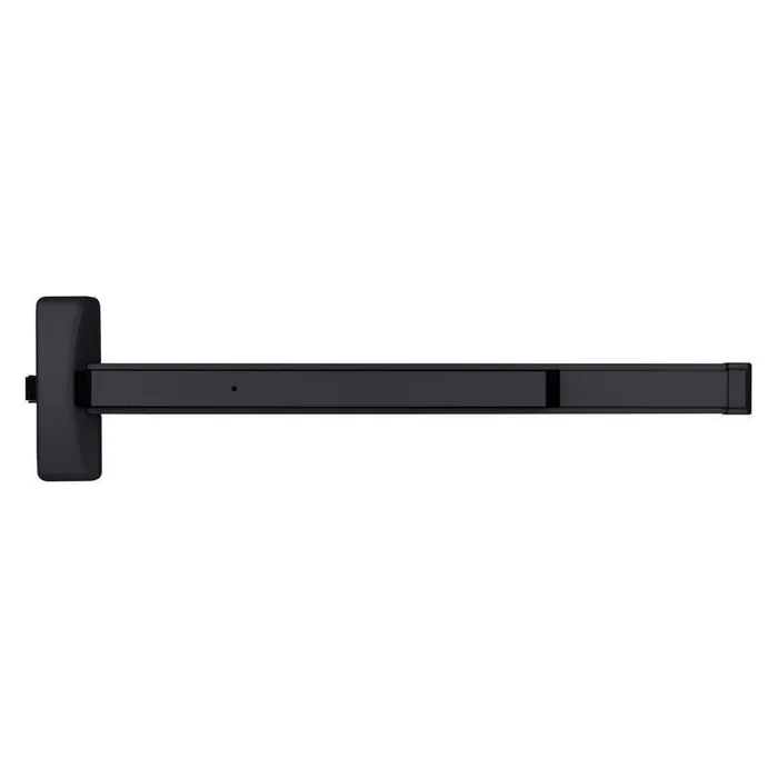 Brinks Commercial Matte Black Steel Commercial Exit Device 1 pc