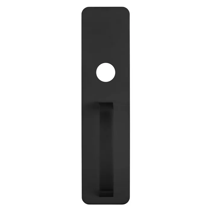Brinks Commercial 12.25 in. L Matte Black Stainless Steel Pull Plate