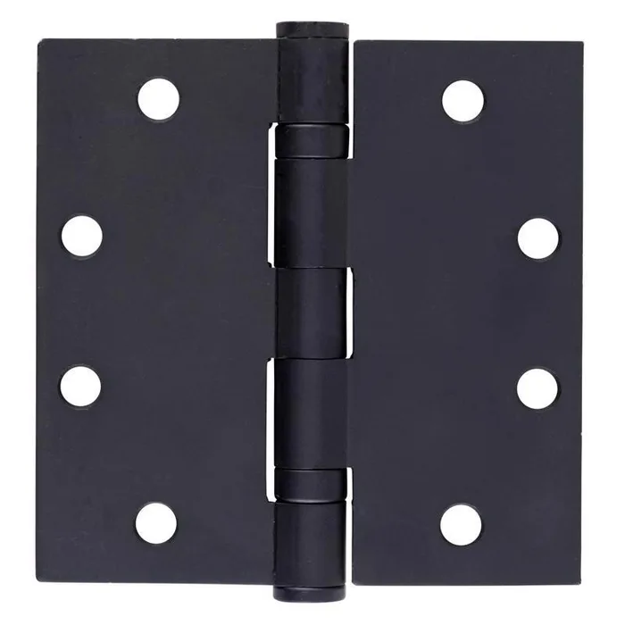 Brinks Commercial 4.5 in. L Black Door Hinge 1 pk