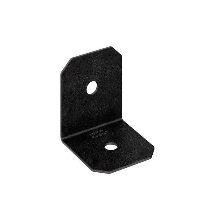 Simpson Strong-Tie OA Avant Collection 3 in. W X 8-1/4 in. L Steel Angle