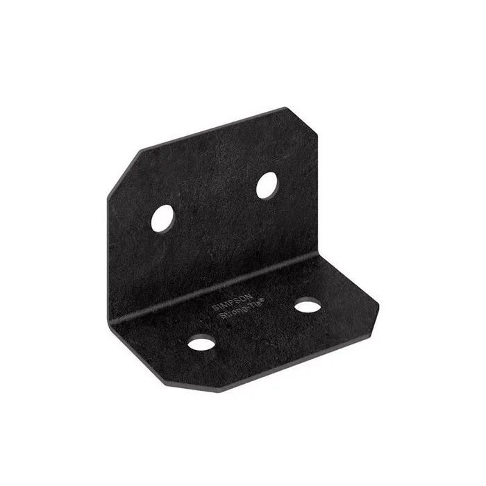 Simpson Strong-Tie OA Avant Collection 5 in. W X 10-1/2 in. L Steel Angle