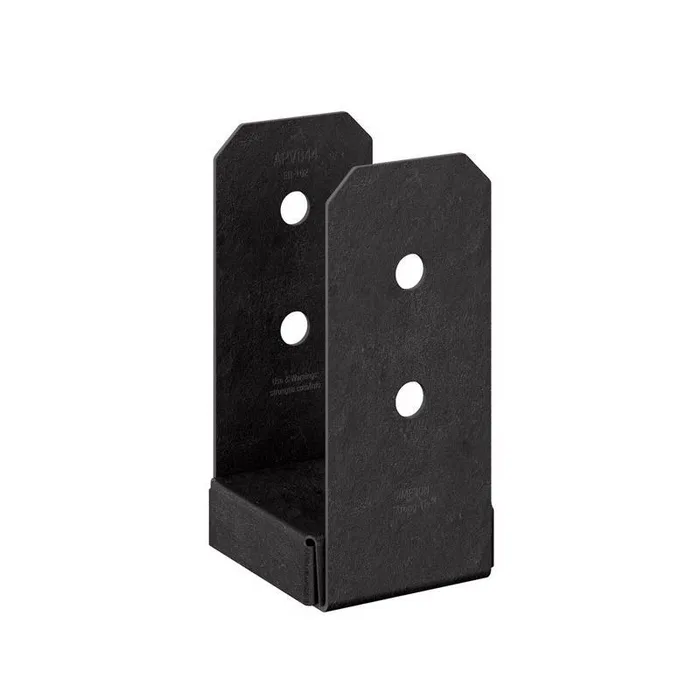 Simpson Strong-Tie OA Avant Collection 6.75 in. H X 3 in. W 16 Ga. Steel Adjustable Post Base